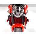 Ducabike Aluminum Radiator Guard for the Ducati Monster 937 / +